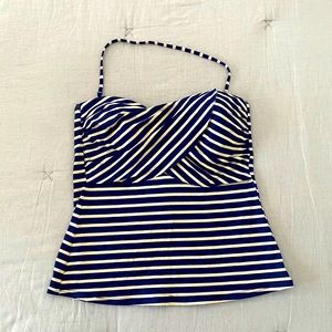 EUC❗️ Liz Claiborne Tankini swim top (10)
